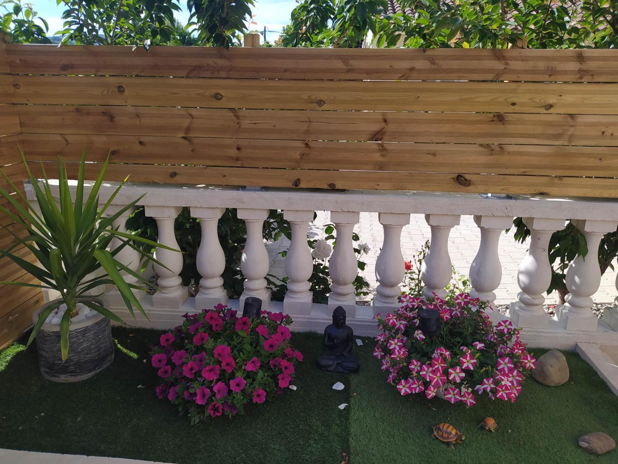 Studio Cosy Avec Terrasse Et Jacuzzi A Disposition De Mai A Aout Rians  Esterno foto