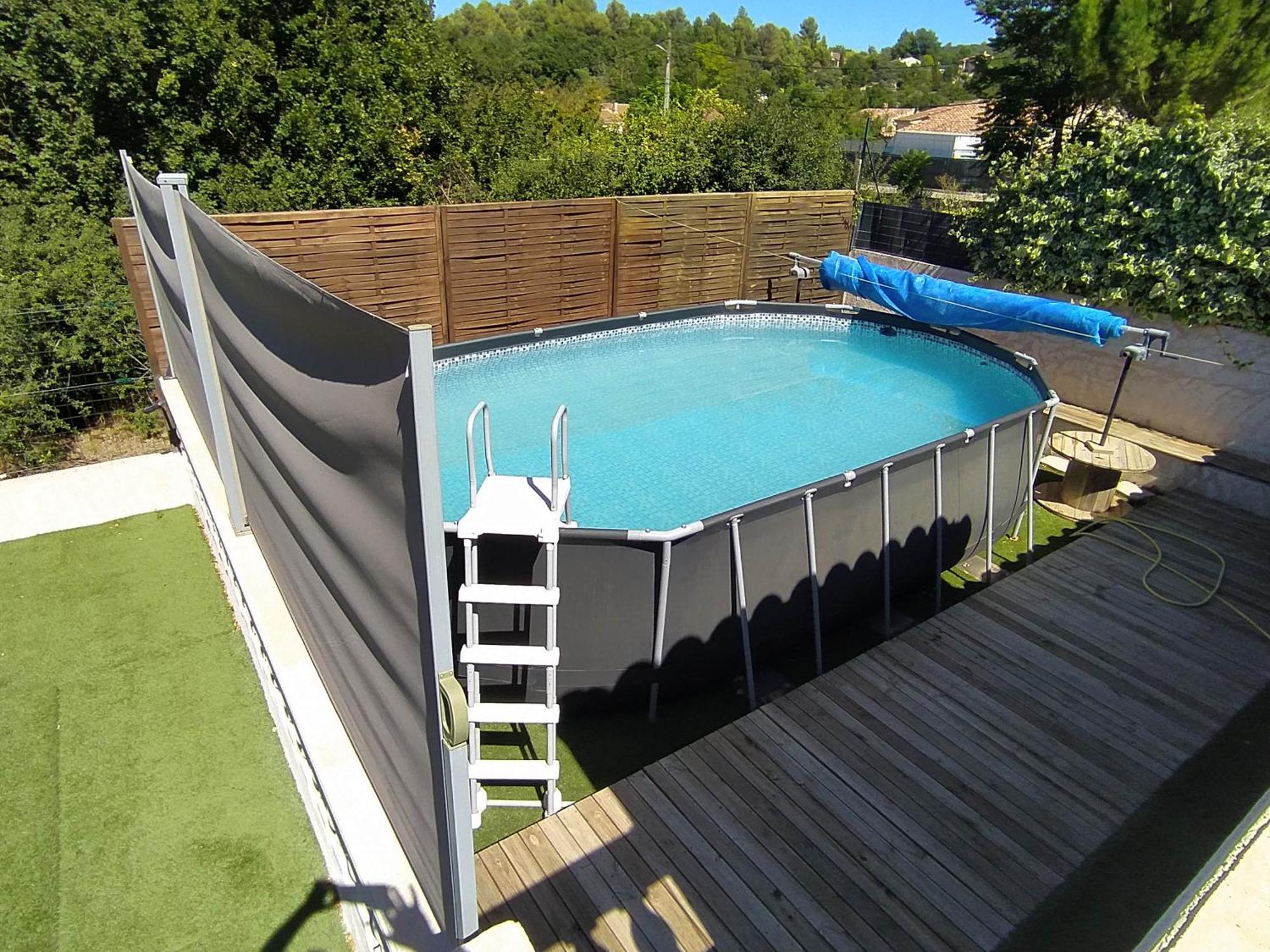 Studio Cosy Avec Terrasse Et Jacuzzi A Disposition De Mai A Aout Rians  Esterno foto